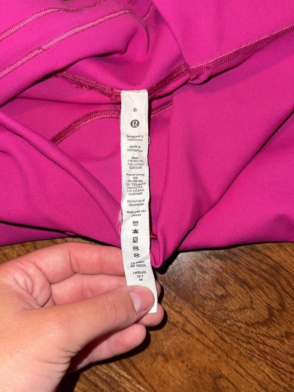 Lululemon Athletica Wunder Train High-Rise Tight 28”-Ripened Raspberry